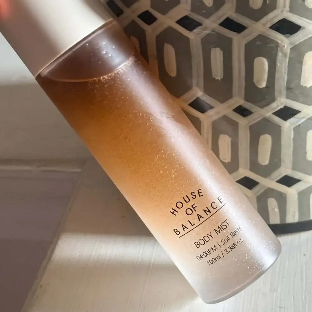 House of Balance Soil Relief Body Mist 100ml NEW